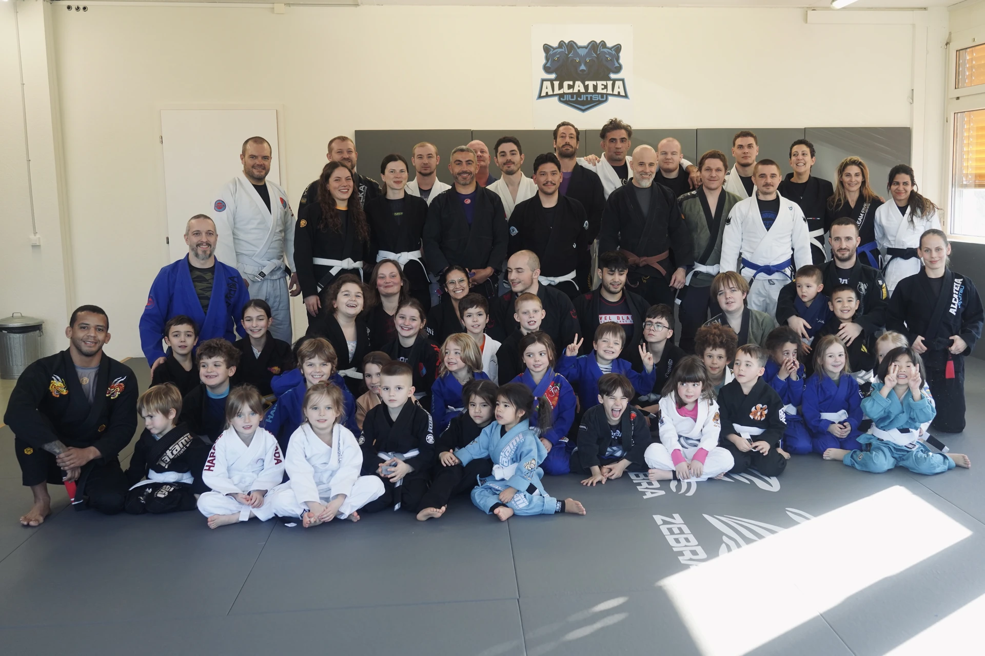 Alcateia Jiu Jitsu Community — Gruppe Mönchaltorf