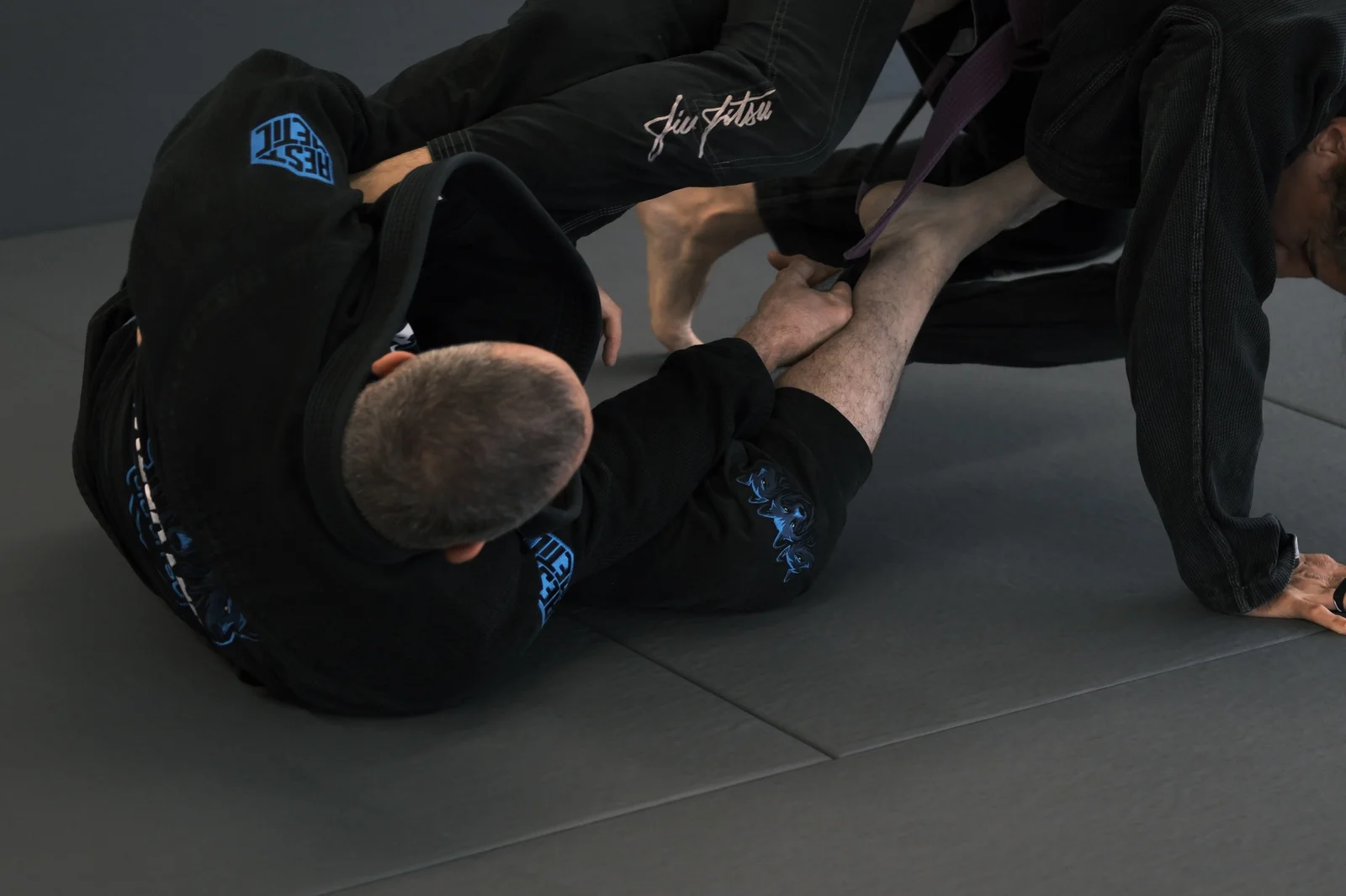 BJJ Training Alcateia Jiu Jitsu Zürich Oberland