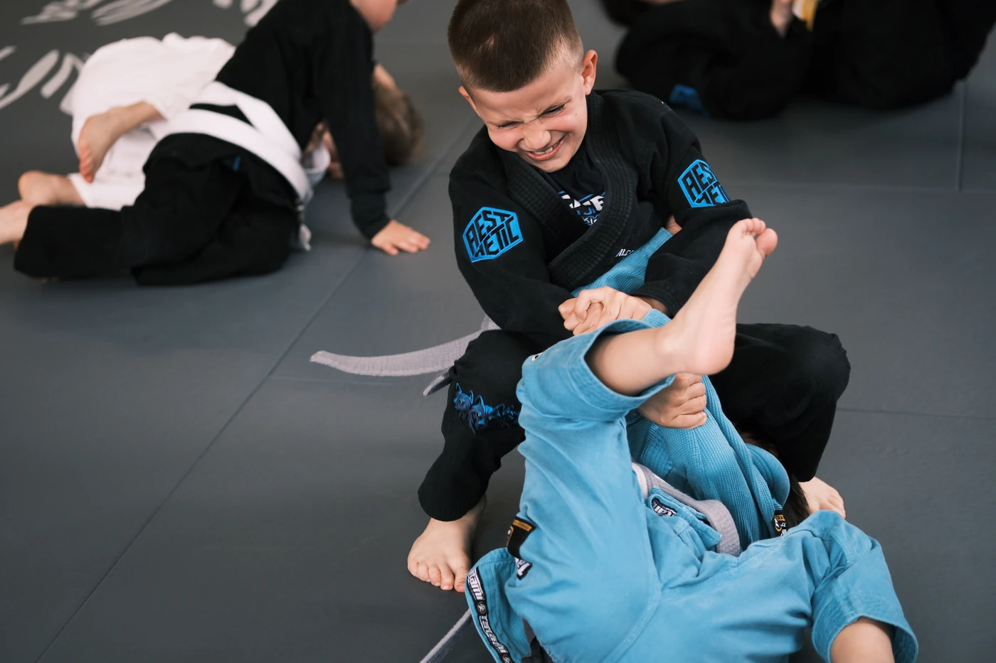 Kids BJJ Kimura — Alcateia Jiu Jitsu Mönchaltorf